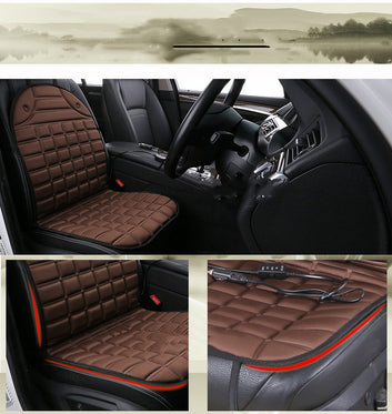 Heated Car Seat Cushion For General Purpose In Winter