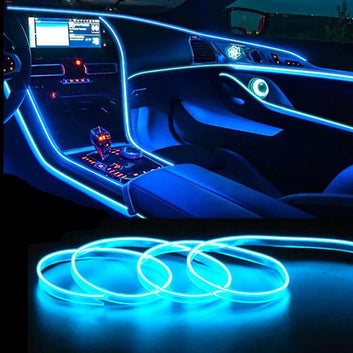 Car | Bike Led Decoration Cold Light Interior Modification Strip USB Car Atmosphere Light Lamp Line